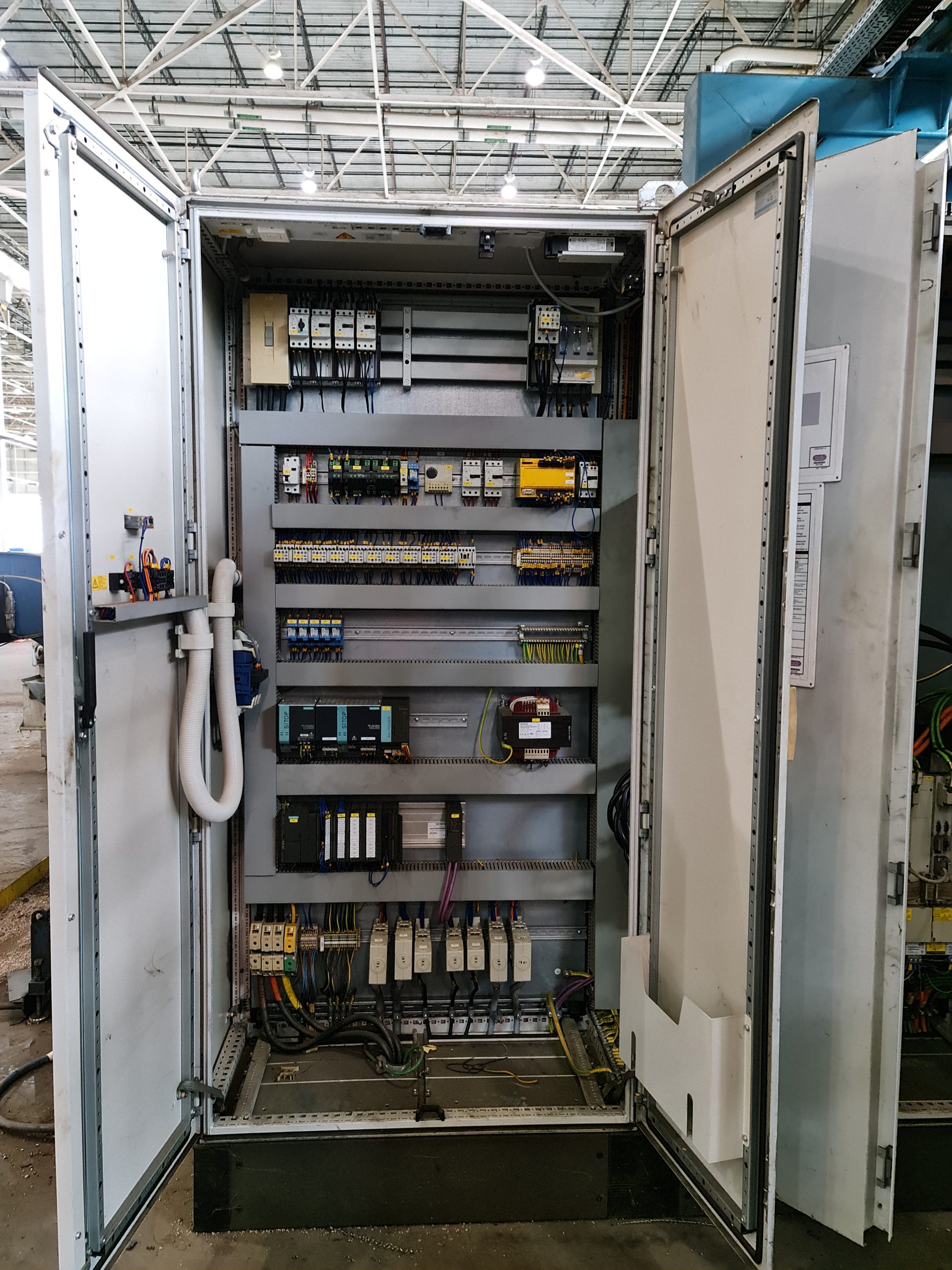 Proyecto grúas MECSOL